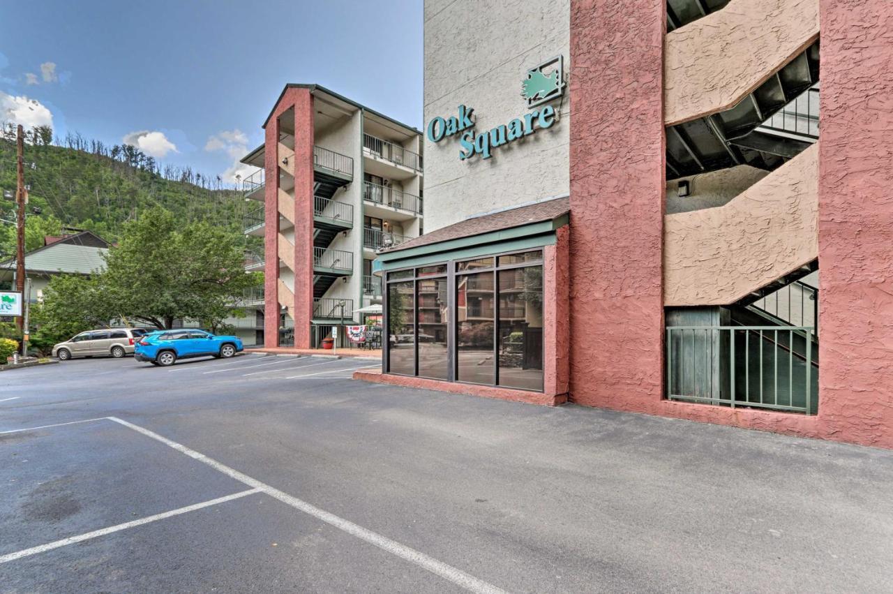 Gatlinburg Condo Walk To Downtown Attractions! Exteriér fotografie